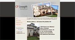 Desktop Screenshot of cpjoseph.com