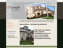 Tablet Screenshot of cpjoseph.com